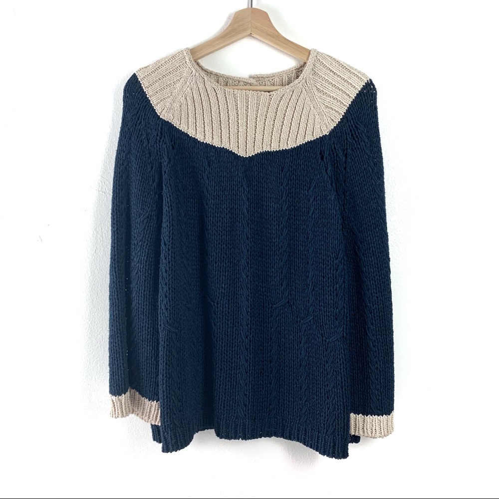 [Chanel] Chunky Cotton Sweater
